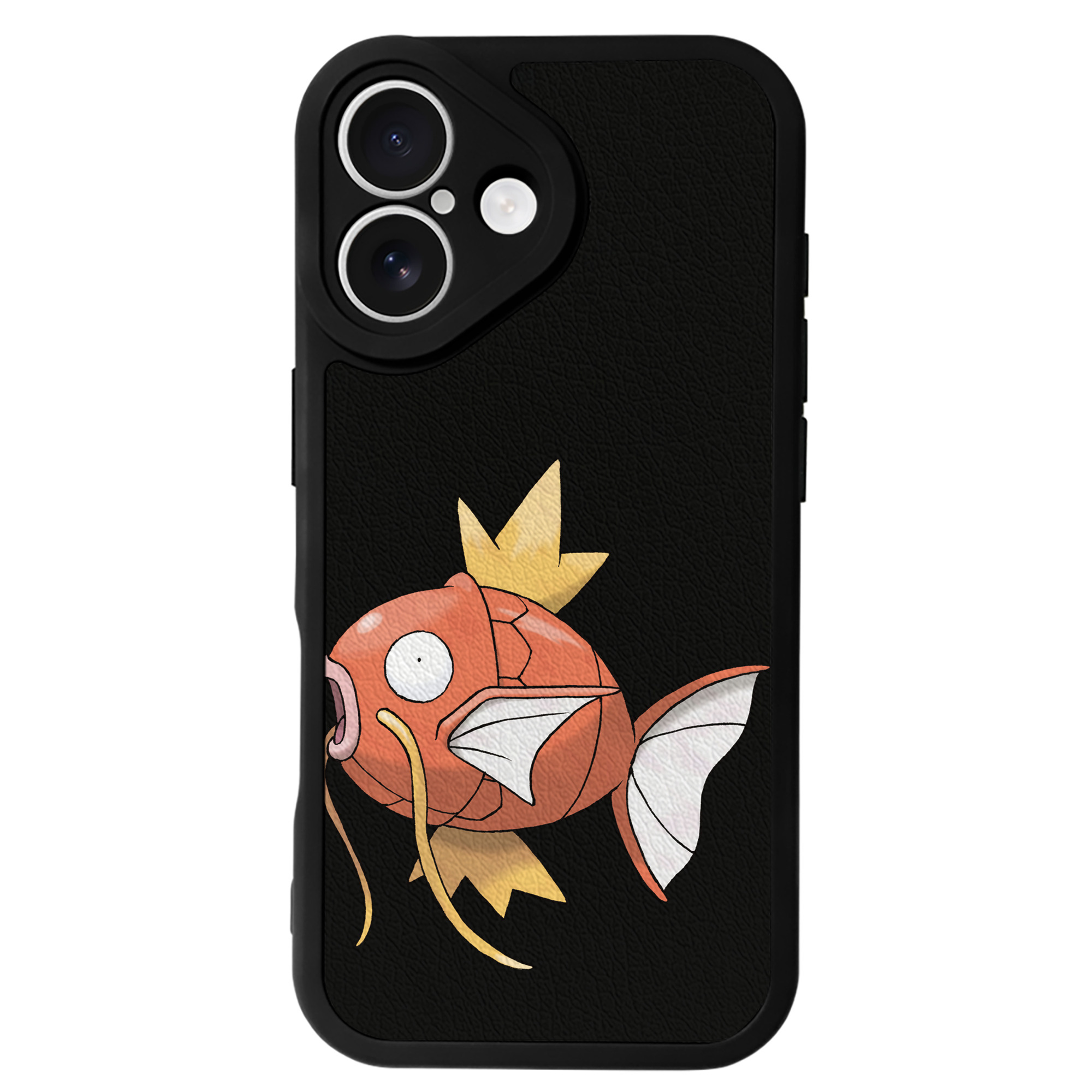 （画像用） ポケットモンスター Pokémon 【iPhone 16シリーズ対応】シリコンスマホケース（レザー調） 材質：シリコン